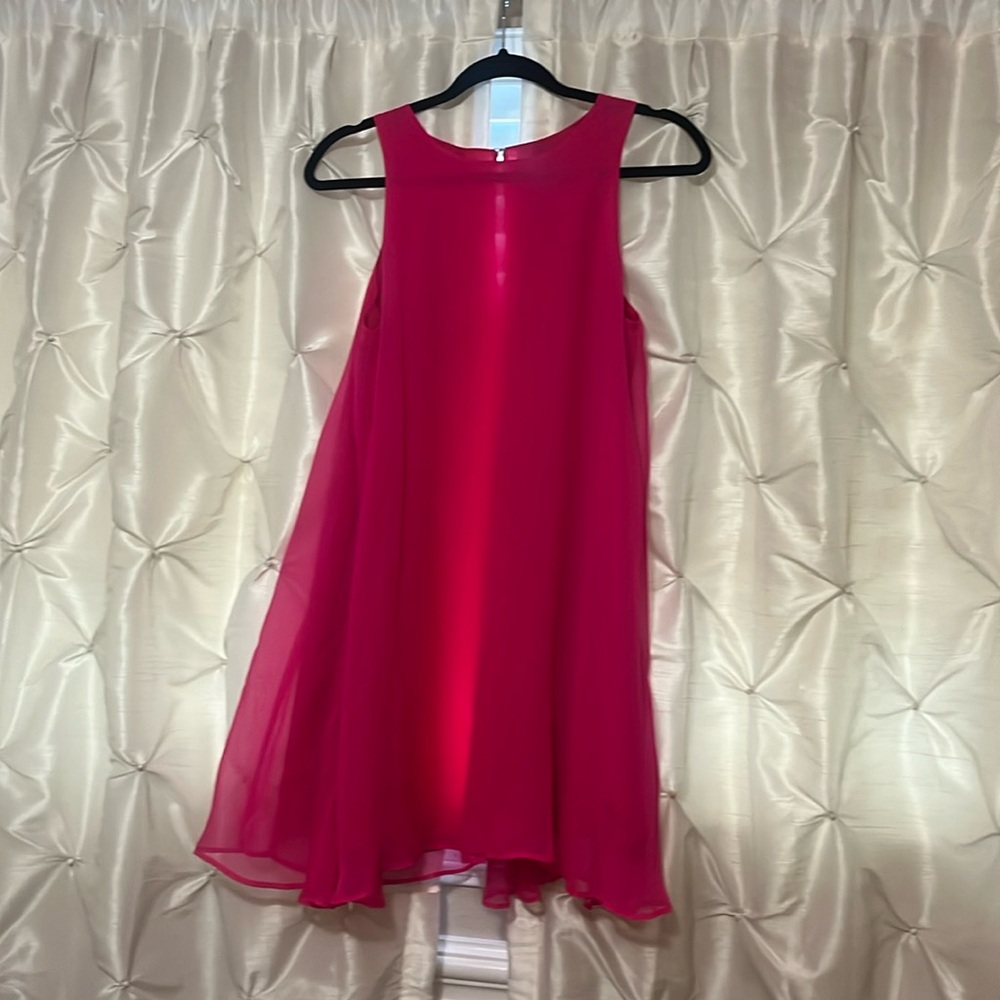 Askari Fuchsia Tank Dress